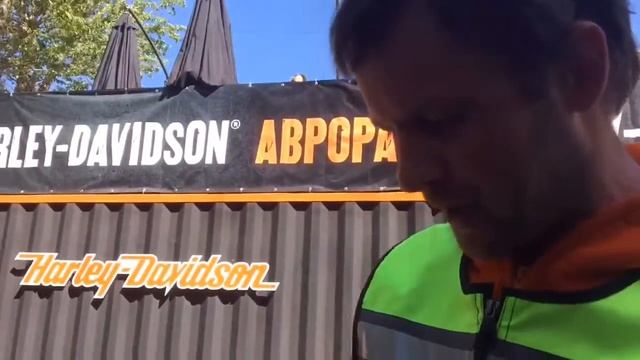 Harley Davidson sportster Тест-райд мотоцикла смотреть онлайн