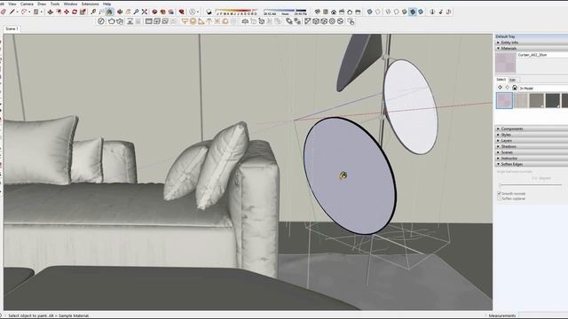 Vray For Sketch Up Series #10 Realistic Interior Rendering Workflow Tutorial смотреть онлайн