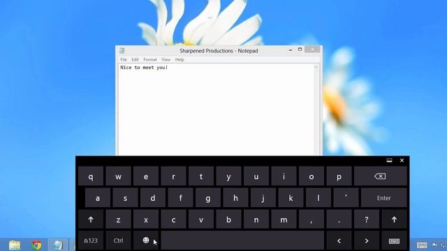 How to Insert Emojis in Windows 8 смотреть онлайн