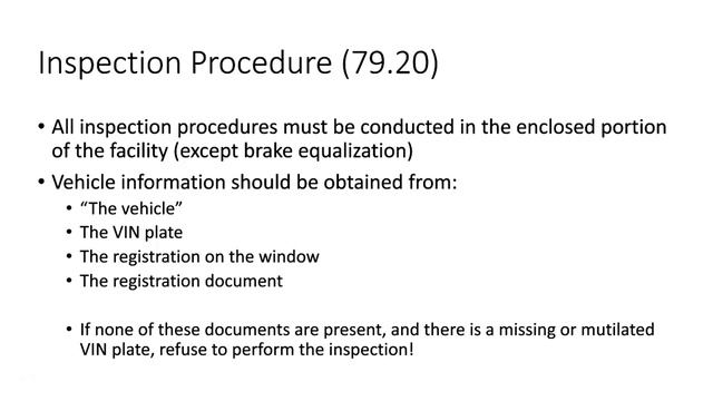 NYS Inspection Regulations Section 79.16- 79.20 смотреть онлайн