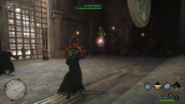 Hogwarts Legacy - Часть 06 - Секрет медальона