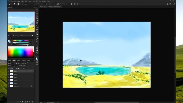Рисование в Photoshop. Рисунок каждый день. Концепт арт и иллюстрации. Часть 2 смотреть онлайн