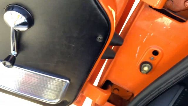 72 Fiat 124 spider start up смотреть онлайн