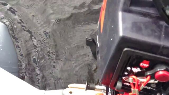 Flink 290LA + Tohatsu 3 5 глисс прохваты воздуха смотреть онлайн