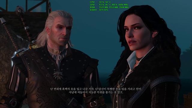i3-6100 and GTX 1050 2G , The Witcher 3 смотреть онлайн