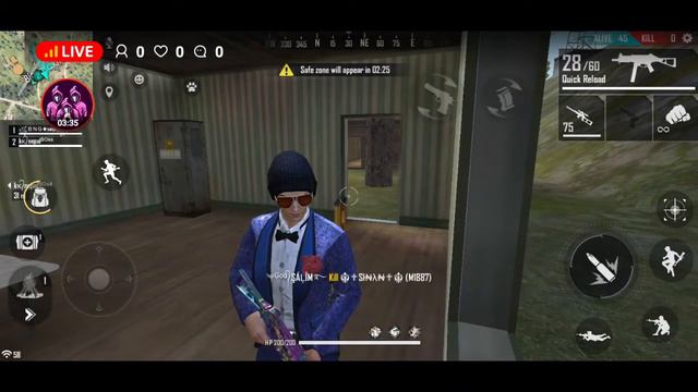 KHALNE HARU XAN VANNE AAUU // BNG GAMERS // GARENA FREE FIRE// смотреть онлайн