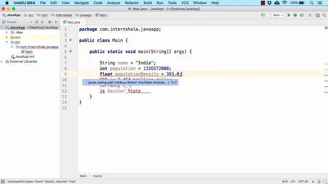 Variable and Data Types in Java Lecture 9 смотреть онлайн