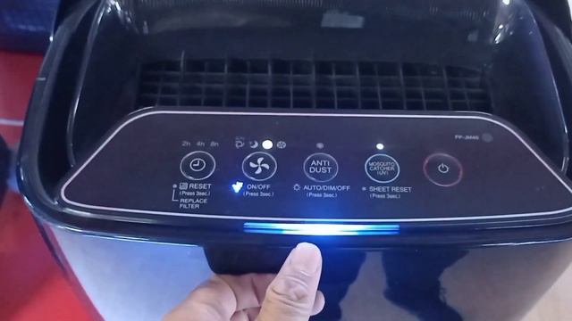 SHARP AIR PURIFIER WITH MISQUITO CATCHER(ANTI NYAMUK) смотреть онлайн