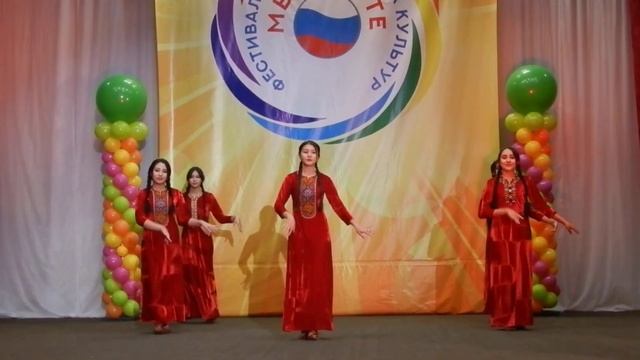 Национальный туркменский танец смотреть онлайн