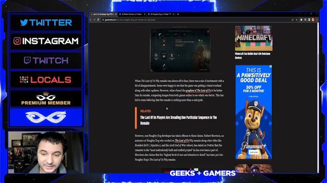 Last Of Us Remake IS A Cash Grab & Has Gone Gold смотреть онлайн
