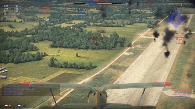 Warthunder. Веселые полетушки. 21+. смотреть онлайн