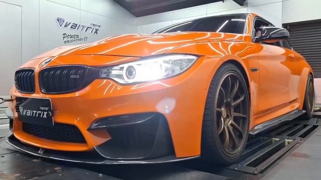 VAITRIX | Car ECU Tuning | BMW M4 2015 | Inside Story | Customized Modifications смотреть онлайн