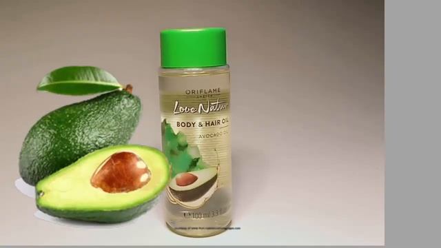 Масло для тела и волос авокадо Орифлэйм смотреть онлайн