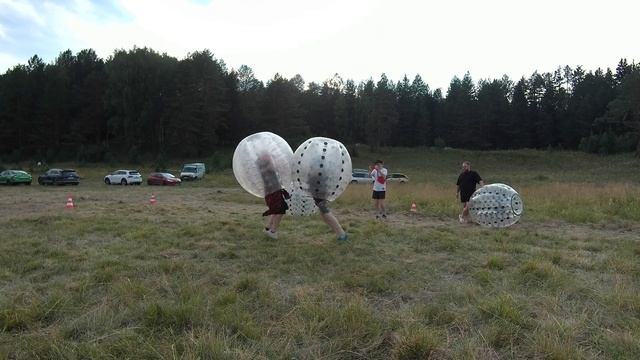 Дуэль бамперболистов смотреть онлайн