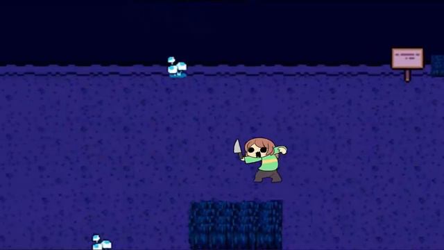 RUN FRISK RUN!!!!【Undertale】 смотреть онлайн