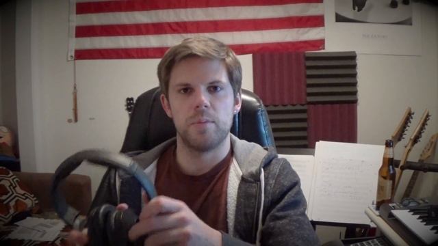 Review: KRK KNS 8400 Over-Ear Headphones смотреть онлайн