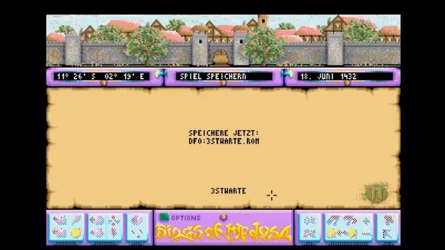 Rings of Medusa Let's Play Amiga Spiel Part 1 - Bank Überfall Start Geld смотреть онлайн