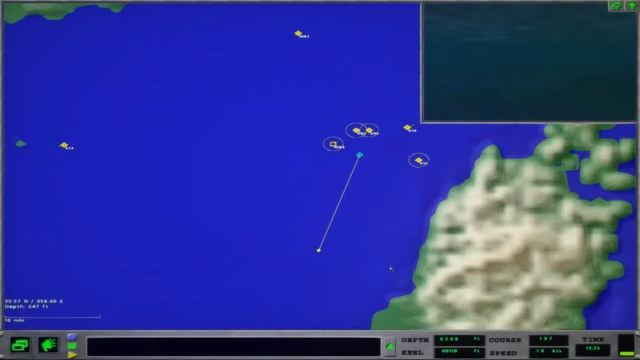 Sub Command SCX/SCU 688i Kilo-Option Novel-Based Campaign 1 Strait of Hormuz - Routine Observation смотреть онлайн