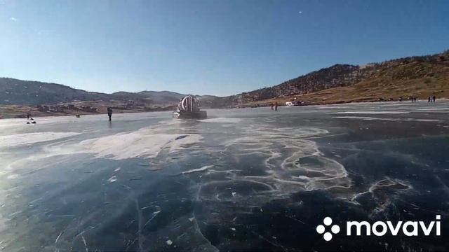 Байкал. Катание на коньках смотреть онлайн