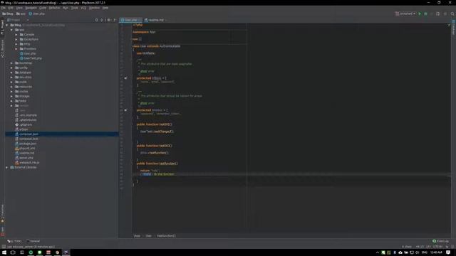 แนะนำ phpstorm สำหรับใช้พัฒนา laravel смотреть онлайн