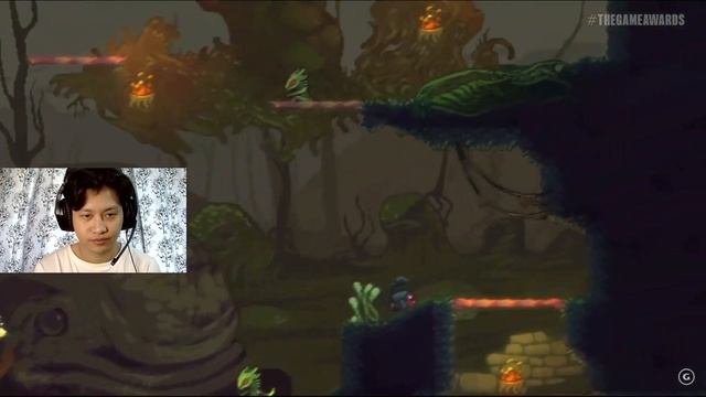 Earthblade trailer "reacts" game awards 2022 смотреть онлайн