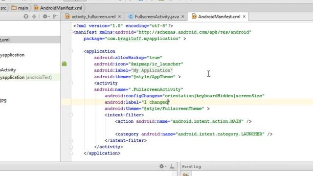 CHANGING THE TITLE OF AN ACTIVITY (Android Development) смотреть онлайн