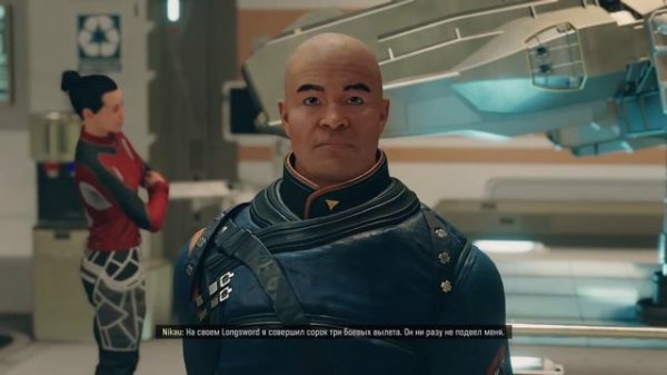 Starfield с русским ИИ переводом DeepL Translate #4