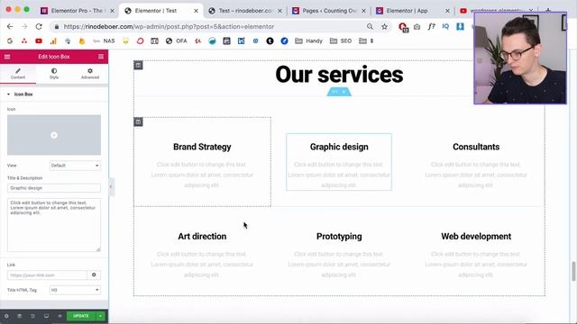 Elementor Wordpress Tutorial - The Basics in 10 Minutes смотреть онлайн