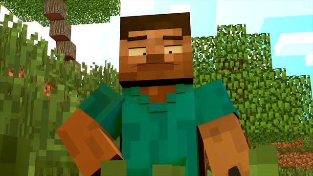 Villager Life 1 - Minecraft Animation смотреть онлайн