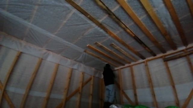 Утепляю потолок в дачном доме смотреть онлайн