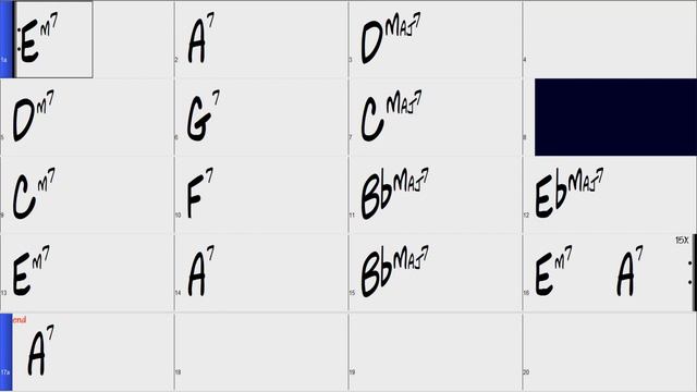 Tune Up Backing Track (No Piano) - 280 BPM смотреть онлайн