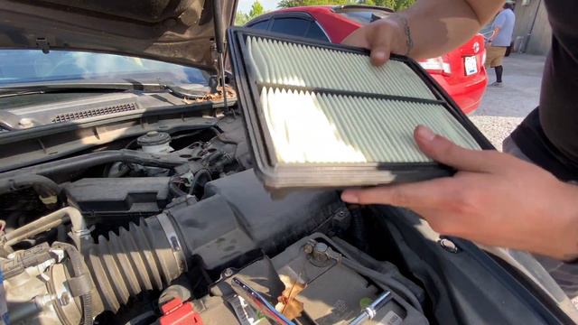 2011 Honda Accord Engine Air Filter Video смотреть онлайн