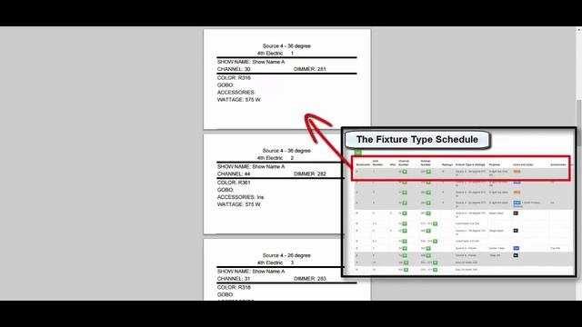 Printing 3x5 Index Cards from the Paperwork Tab - A DMX Chart Help Video смотреть онлайн