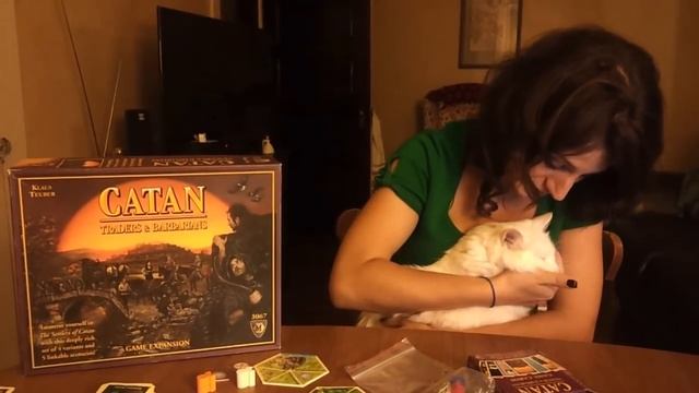 Persephone's Answer To "Which Catan Expansion Should I Get?" смотреть онлайн