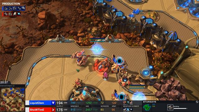 StarCraft 2: MINING OUT THE MAP?! (Clem vs ShoWTimE) смотреть онлайн