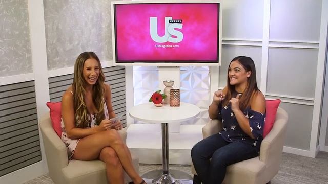 25 Things with Laurie Hernandez - Us Weekly (08/15/17) смотреть онлайн