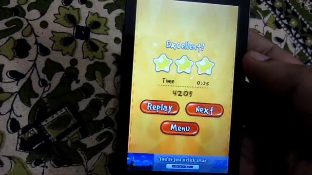 Micromax A87 Games #3 : Cut The Rope Experiments Free смотреть онлайн