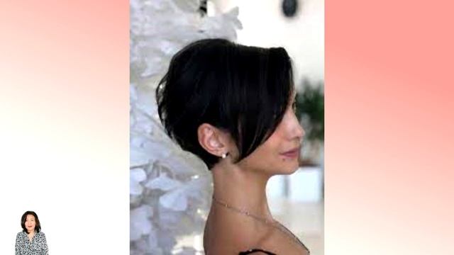 PIXIE BOB HAIRCUT 2023. To look younger. смотреть онлайн