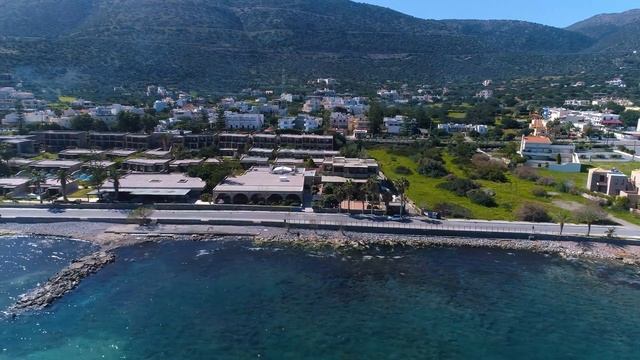 Stalis Crete from above 4k drone 2020 смотреть онлайн