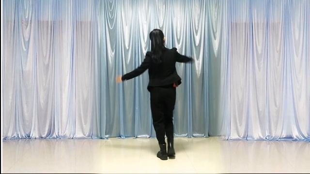 Синий иней | One Way Ticket - урок танца смотреть онлайн