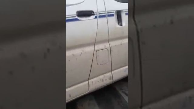 хайс региус  снятие топливного бака.