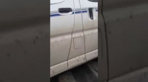 хайс региус  снятие топливного бака.