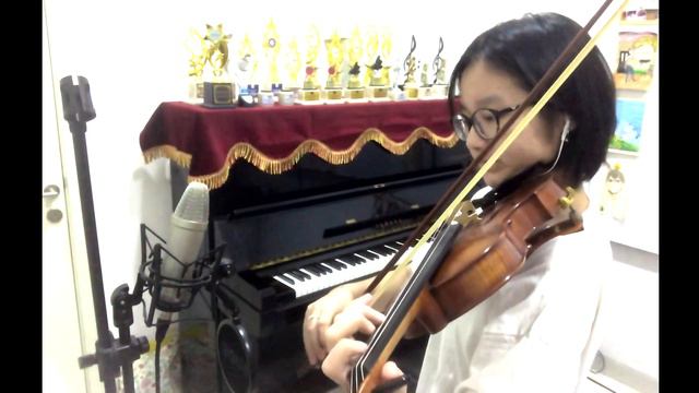 Glimpse of Us - Joji (violin cover) смотреть онлайн