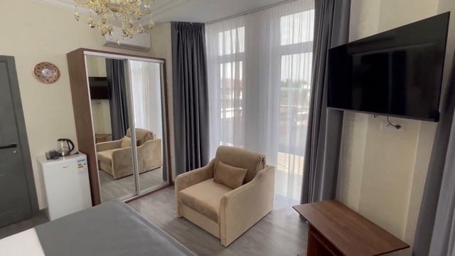 Трехместный номер