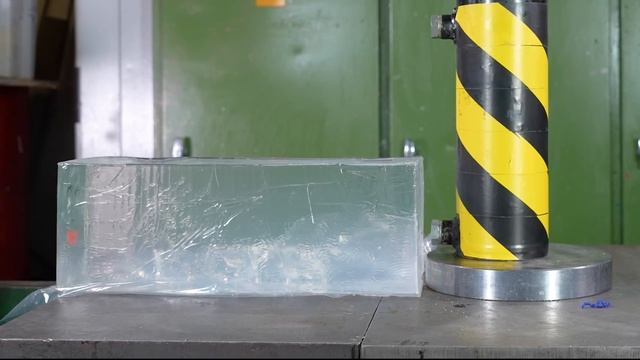 How Far Will a Candle Fly Through a 1mm Hole? Hydraulic Press Test смотреть онлайн