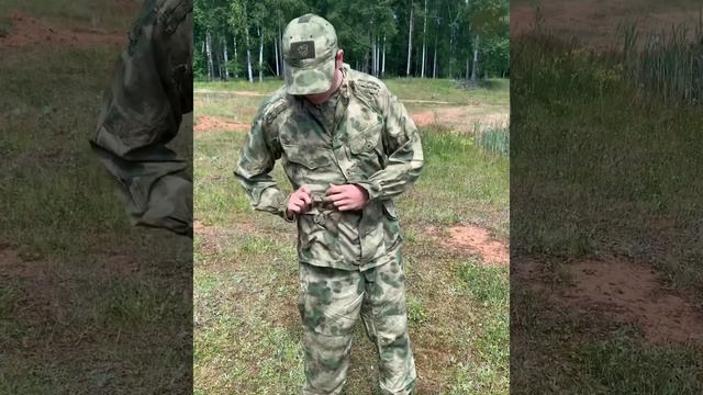 Маскировочный костюм Сумрак М1, мох смотреть онлайн