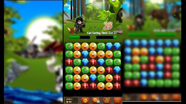 Battle Gems (Adventure Quest) First Game Play HD смотреть онлайн