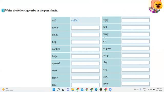 MBE | Grammar Preview | GRL2 | 10-12YO | Miss Moon | 31072022 смотреть онлайн