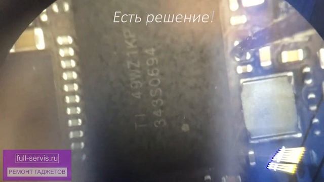 iPhone 6 Plus не работает сенсор, замена контроллера | full-servis.ru смотреть онлайн