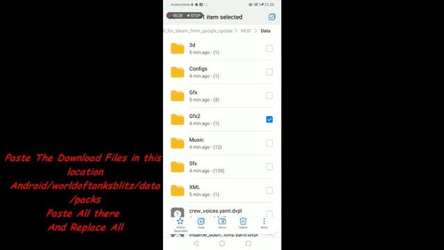 How To Mod World Of Tanks Blitz | Mod Pack 6.10 ( Android Only ) смотреть онлайн